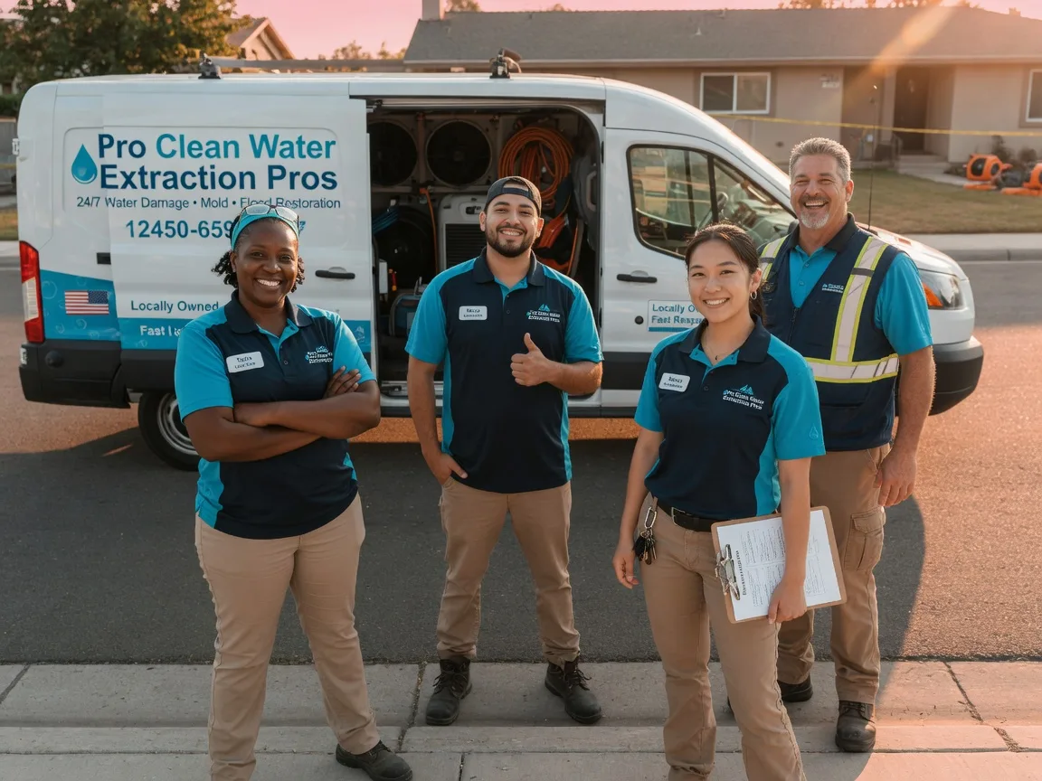 Water Extraction & Drying company in Hackberry, LA